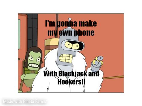 Blackjack And Ghookers Meme Generator